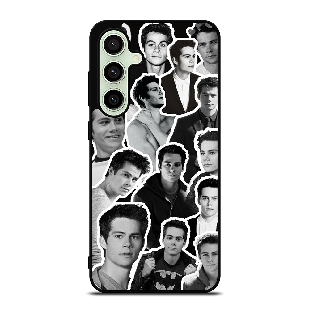 DYLAN O'BRIEN COLLAGE Samsung Galaxy S24 FE Case Cover