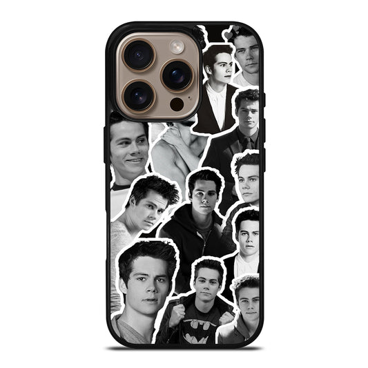 DYLAN O'BRIEN COLLAGE iPhone 16 Pro Case Cover