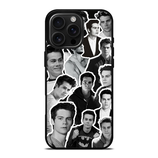 DYLAN O'BRIEN COLLAGE iPhone 16 Pro Max Case Cover