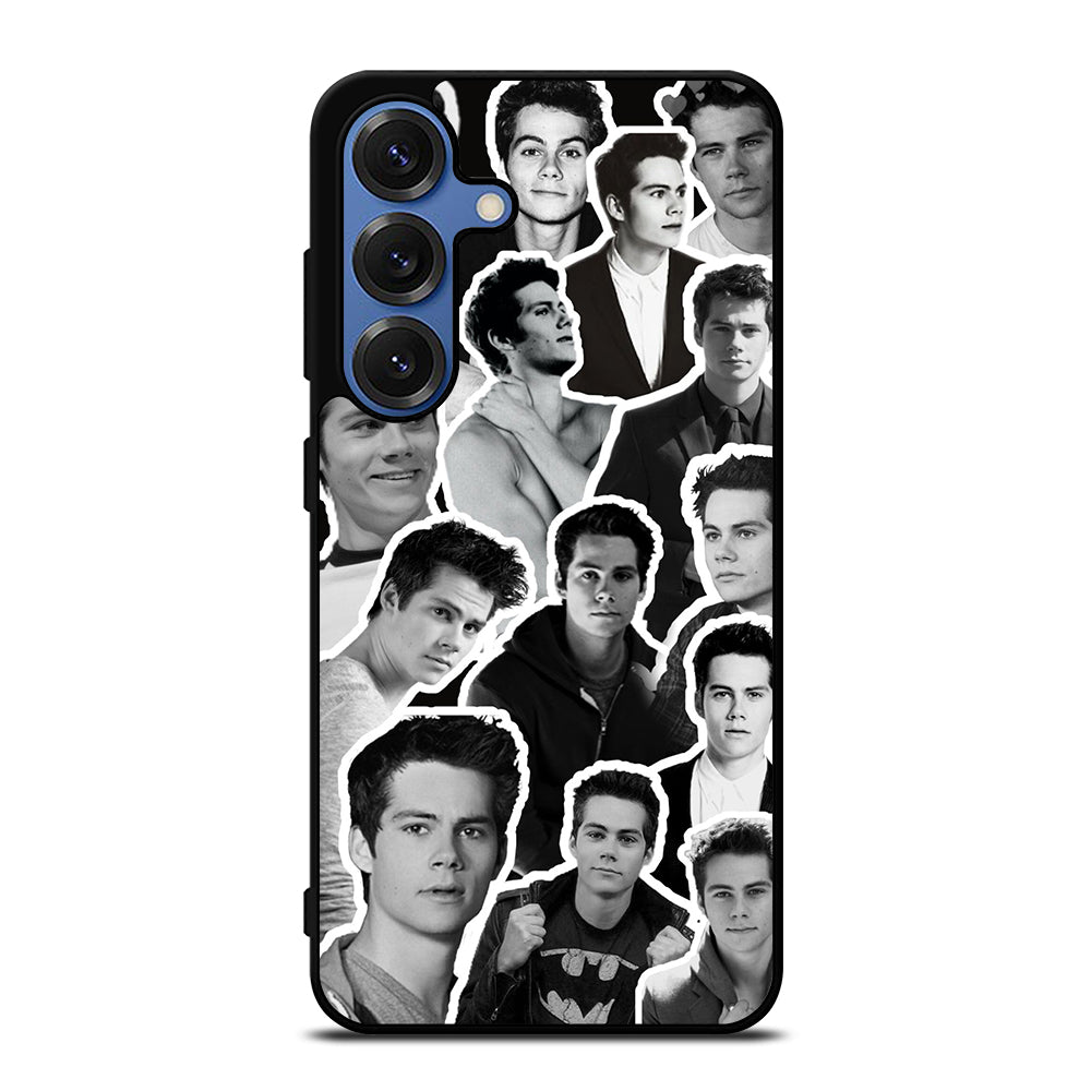 DYLAN O'BRIEN COLLAGE Samsung Galaxy S25 Case Cover