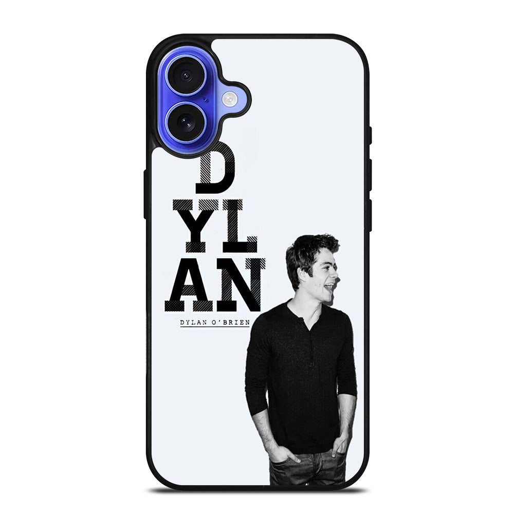 DYLAN O'BRIEN COOL iPhone 16 Case Cover