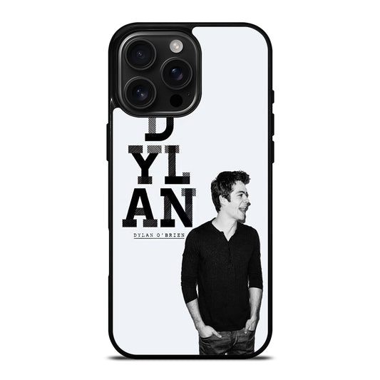 DYLAN O'BRIEN COOL iPhone 16 Pro Max Case Cover