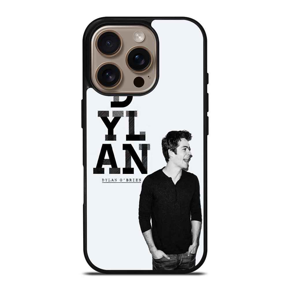 DYLAN O'BRIEN COOL iPhone 16 Pro Case Cover