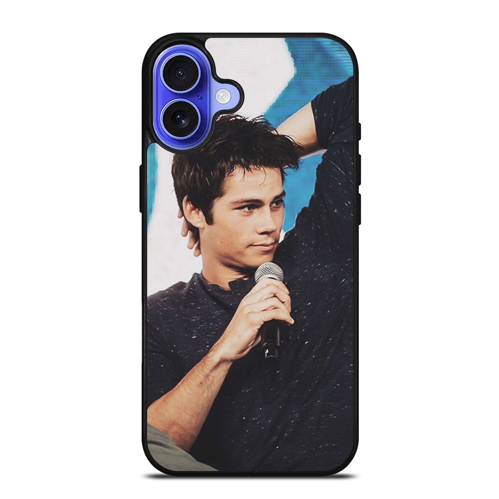 DYLAN O'BRIEN SINGER iPhone 16 Case Cover