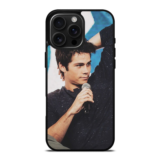 DYLAN O'BRIEN SINGER iPhone 16 Pro Max Case Cover