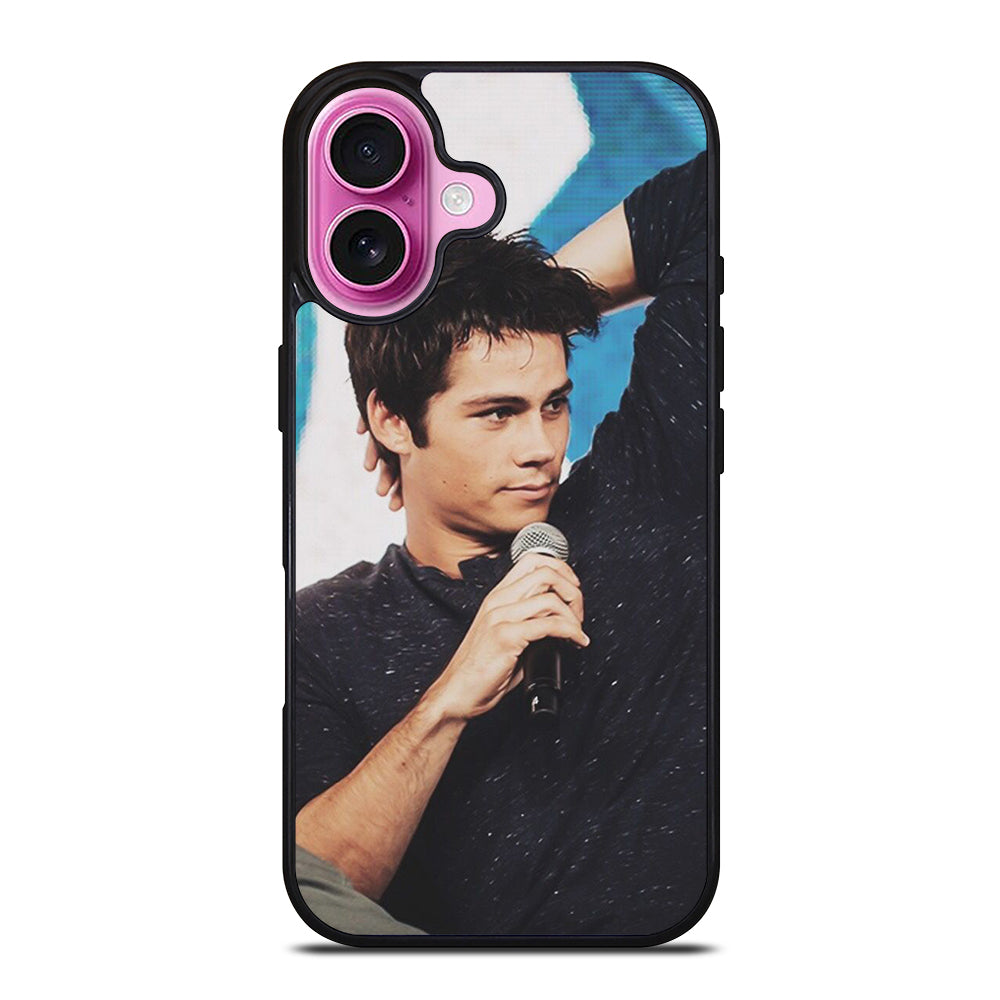 DYLAN O'BRIEN SINGER iPhone 16 Plus Case Cover