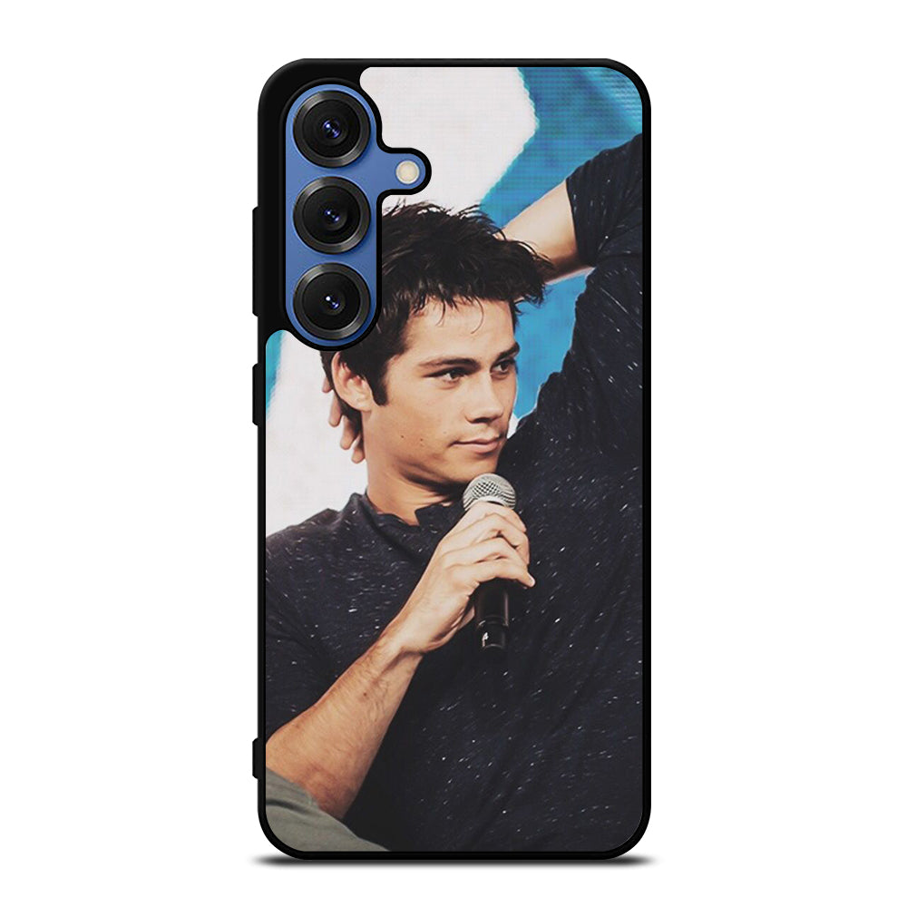 DYLAN O'BRIEN SINGER Samsung Galaxy S25 Case Cover