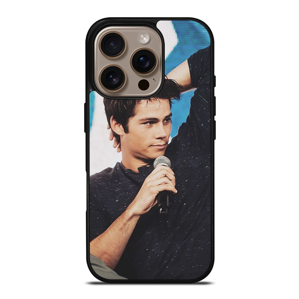 DYLAN O'BRIEN SINGER iPhone 16 Pro Case Cover