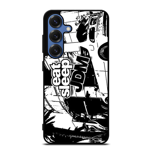 EAT SLEEP JDM ART Samsung Galaxy S25 Case Cover