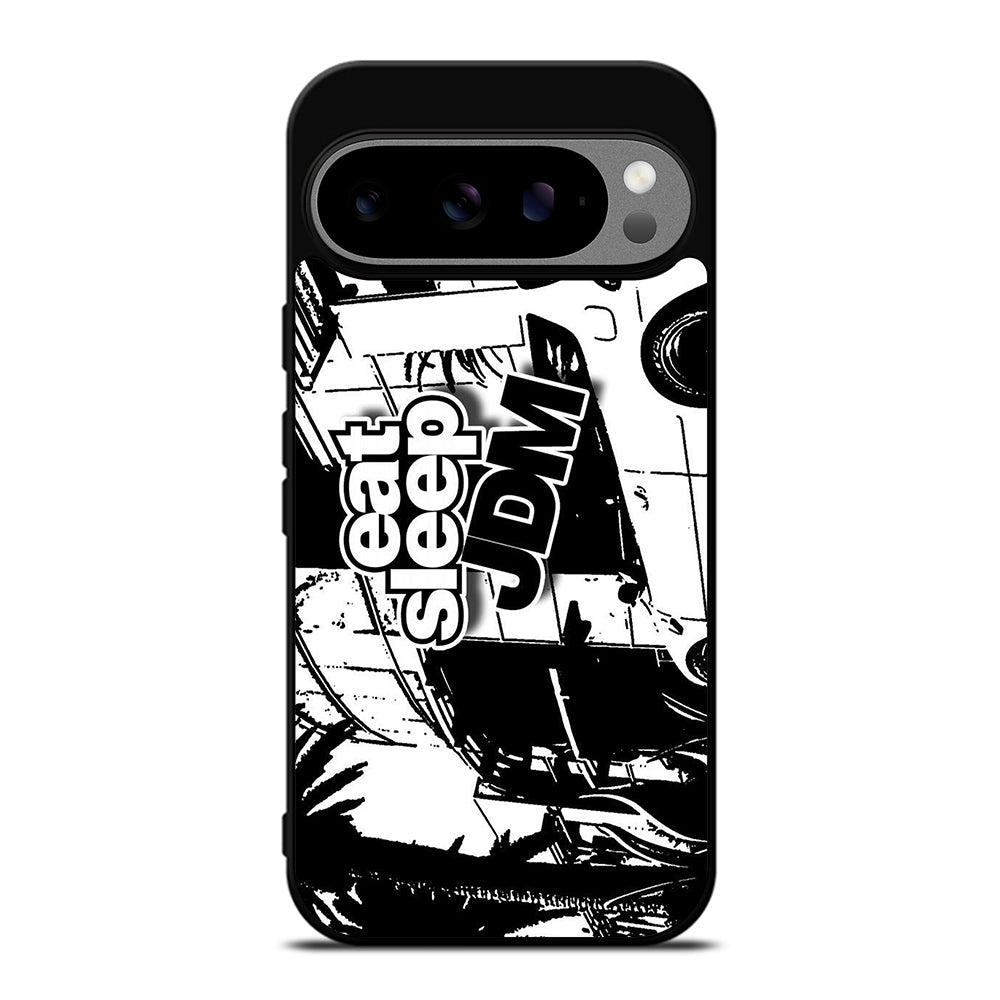 EAT SLEEP JDM ART Google Pixel 9 Pro XL Case Cover