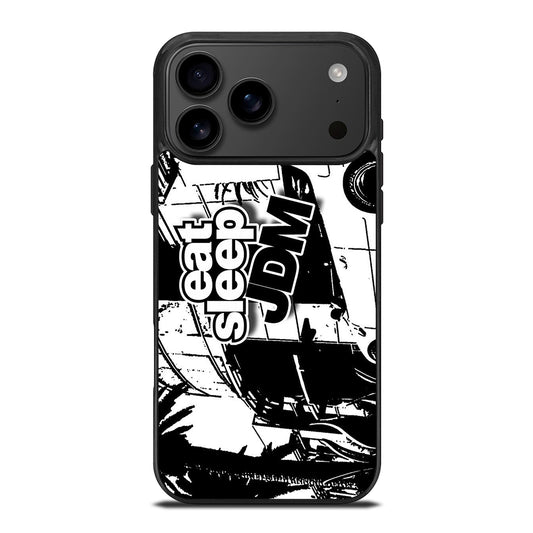 EAT SLEEP JDM ART iPhone 17 Pro Max Case Cover