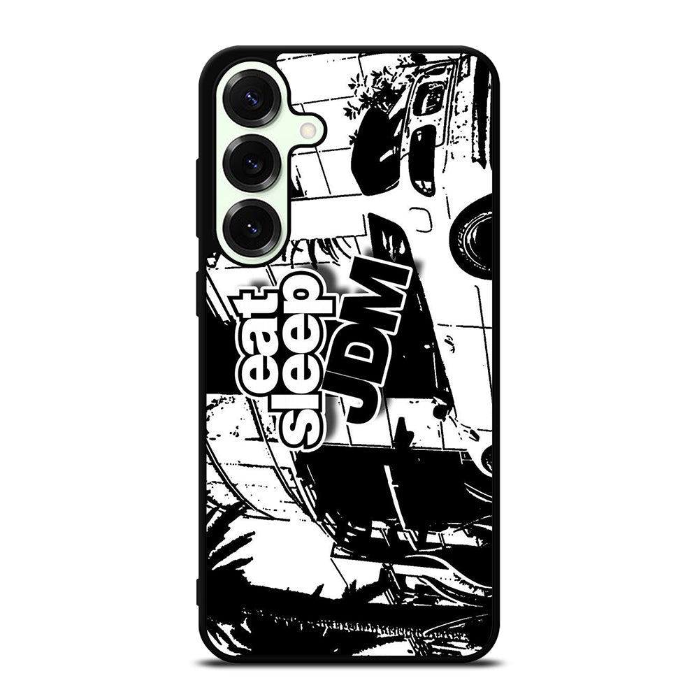 EAT SLEEP JDM ART Samsung Galaxy S25 Plus Case Cover