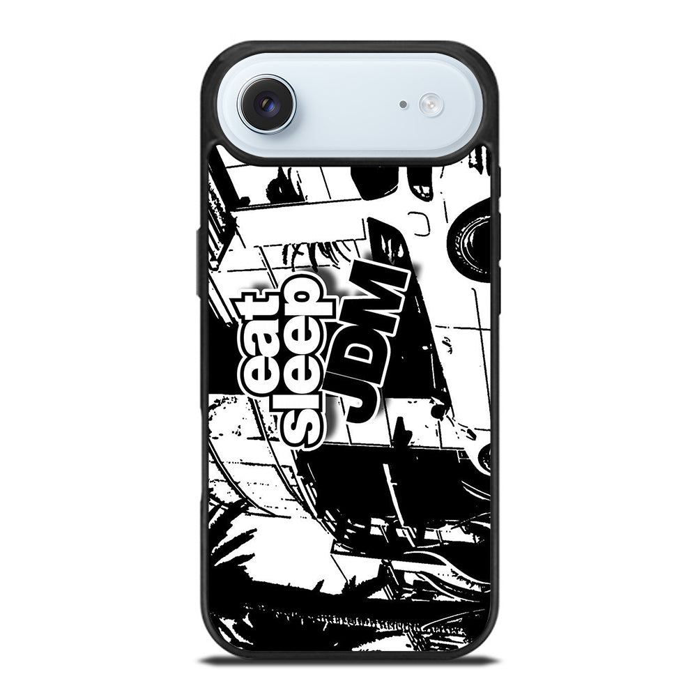 EAT SLEEP JDM ART iPhone Air Case Cover