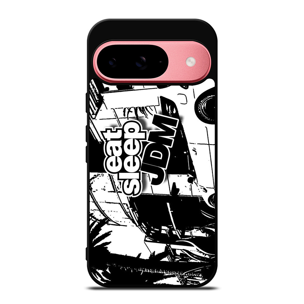EAT SLEEP JDM ART Google Pixel 9 Case Cover