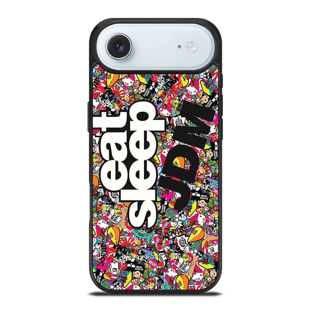 EAT SLEEP JDM STICKER BOMB iPhone Air Case Cover