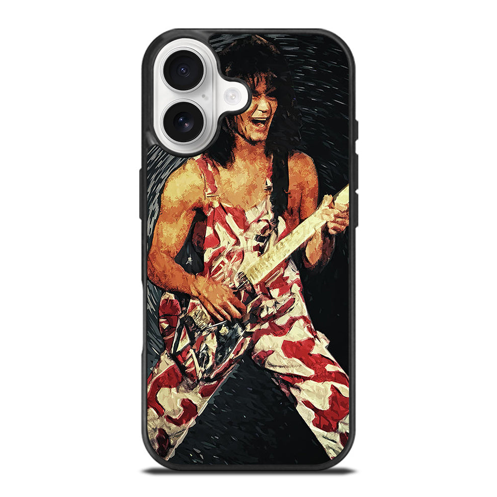 EDDIE VAN HALEN ART iPhone 17 Case Cover