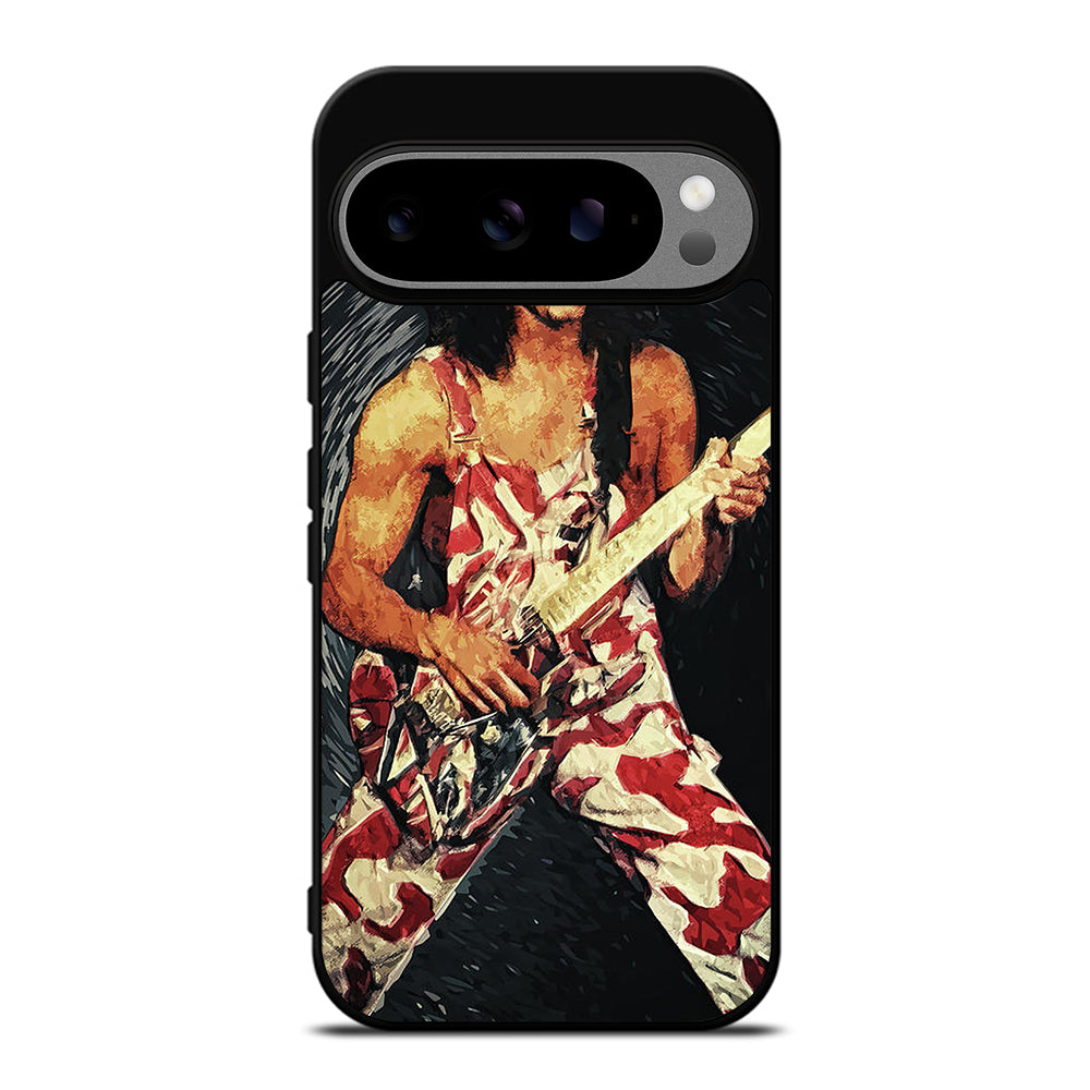 EDDIE VAN HALEN ART Google Pixel 9 Pro XL Case Cover