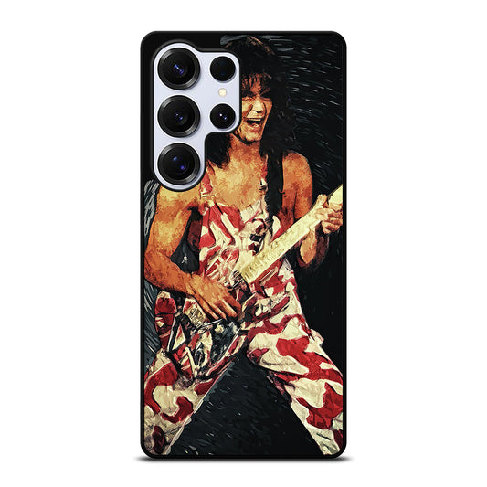 EDDIE VAN HALEN ART Samsung Galaxy S25 Ultra Case Cover