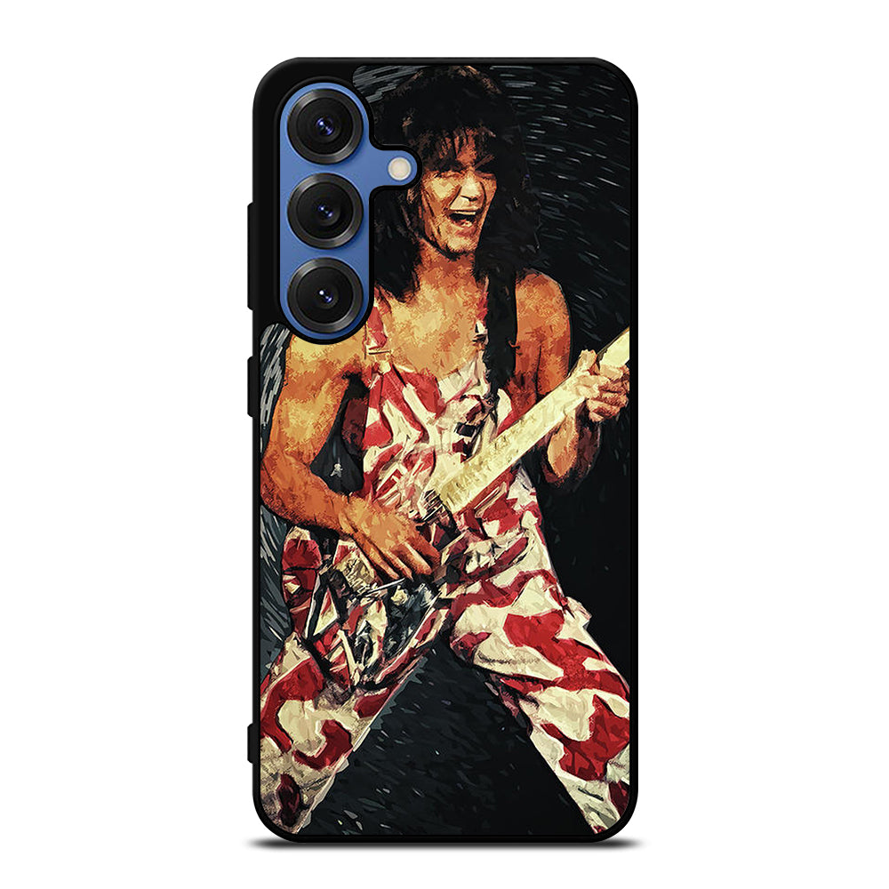 EDDIE VAN HALEN ART Samsung Galaxy S25 Case Cover