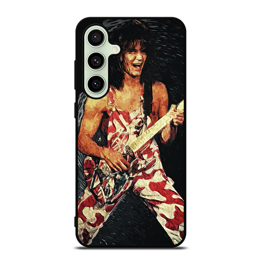 EDDIE VAN HALEN ART Samsung Galaxy S24 FE Case Cover