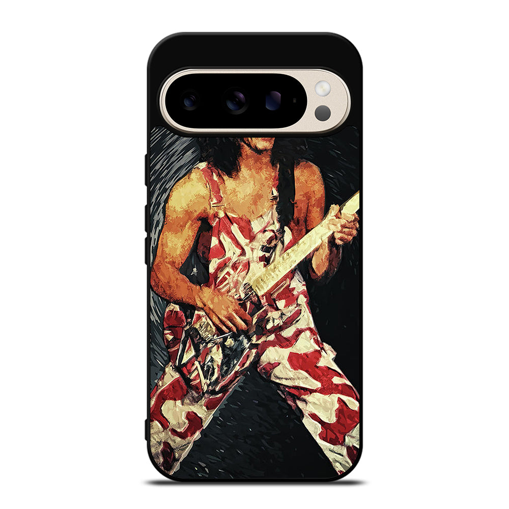 EDDIE VAN HALEN ART Google Pixel 9 Pro Case Cover