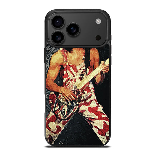 EDDIE VAN HALEN ART iPhone 17 Pro Max Case Cover
