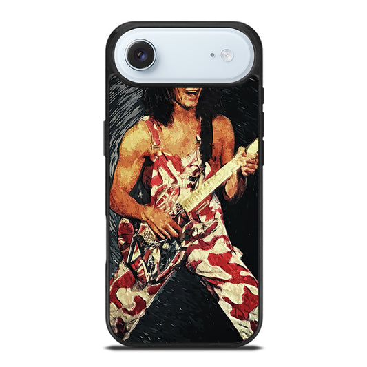 EDDIE VAN HALEN ART iPhone Air Case Cover
