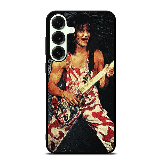 EDDIE VAN HALEN ART Samsung Galaxy S25 Plus Case Cover