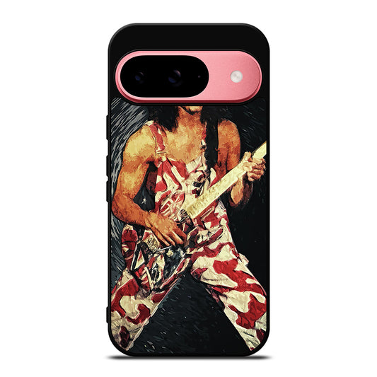 EDDIE VAN HALEN ART Google Pixel 9 Case Cover