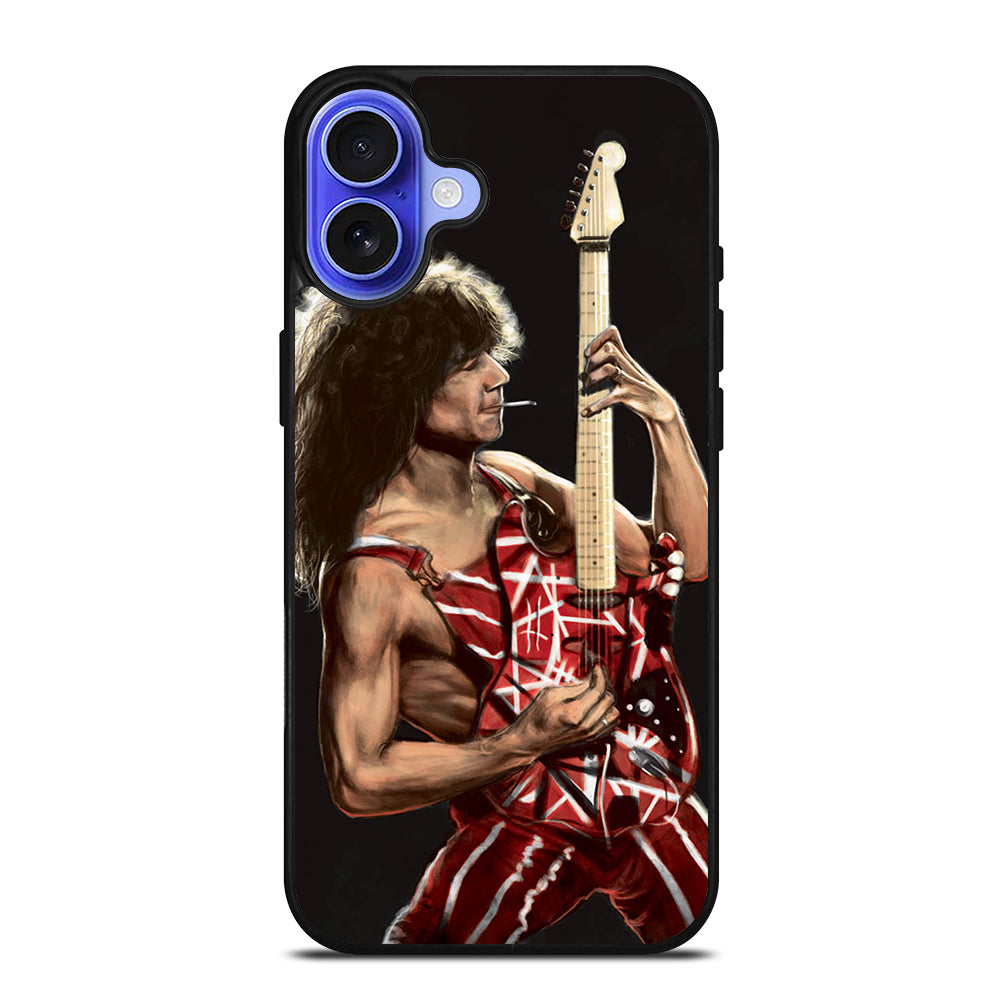 EDDIE VAN HALEN GUITAR iPhone 16 Case Cover