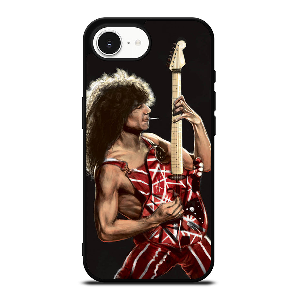 EDDIE VAN HALEN GUITAR iPhone 16e Case Cover