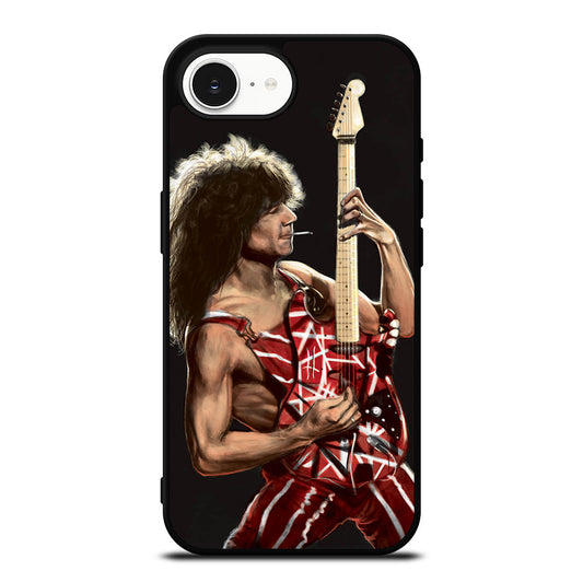 EDDIE VAN HALEN GUITAR iPhone 16e Case Cover