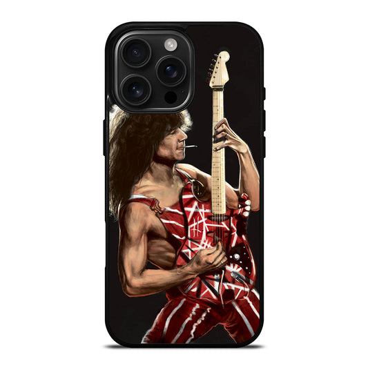 EDDIE VAN HALEN GUITAR iPhone 16 Pro Max Case Cover