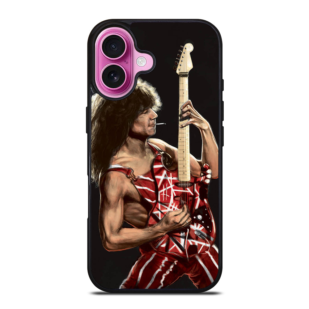 EDDIE VAN HALEN GUITAR iPhone 16 Plus Case Cover