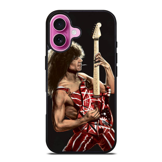 EDDIE VAN HALEN GUITAR iPhone 16 Plus Case Cover
