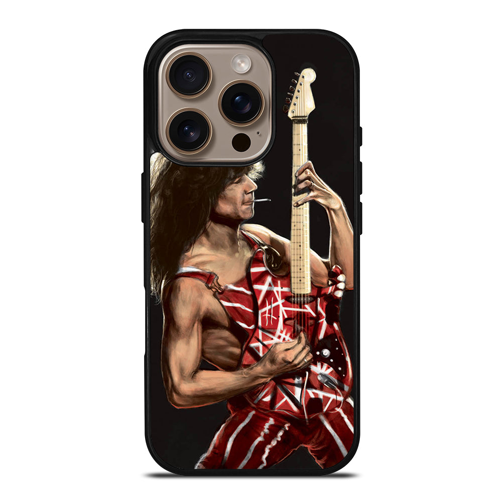 EDDIE VAN HALEN GUITAR iPhone 16 Pro Case Cover