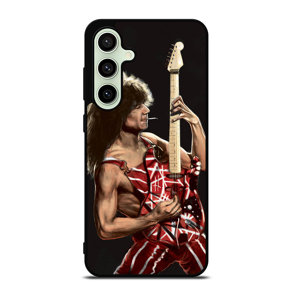 EDDIE VAN HALEN GUITAR Samsung Galaxy S24 FE Case Cover