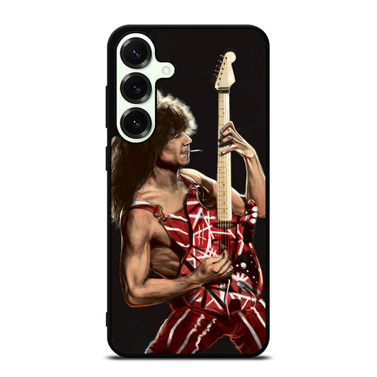 EDDIE VAN HALEN GUITAR Samsung Galaxy S25 Plus Case Cover