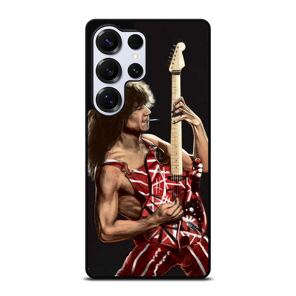 EDDIE VAN HALEN GUITAR Samsung Galaxy S25 Ultra Case Cover