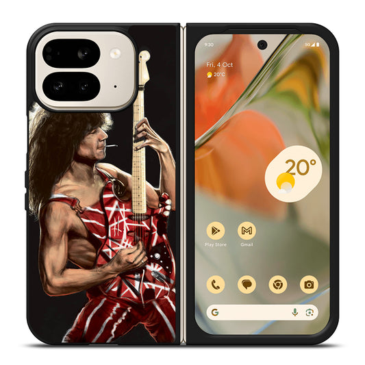 EDDIE VAN HALEN GUITAR Google Pixel 9 Pro Fold Case Cover