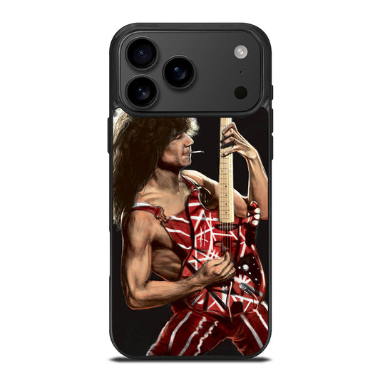 EDDIE VAN HALEN GUITAR iPhone 17 Pro Max Case Cover