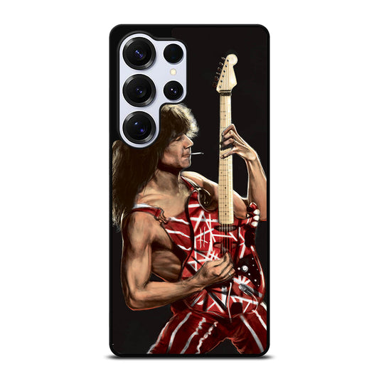 EDDIE VAN HALEN GUITAR Samsung Galaxy S26 Ultra Case Cover
