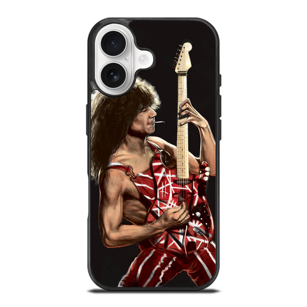 EDDIE VAN HALEN GUITAR iPhone 17 Case Cover