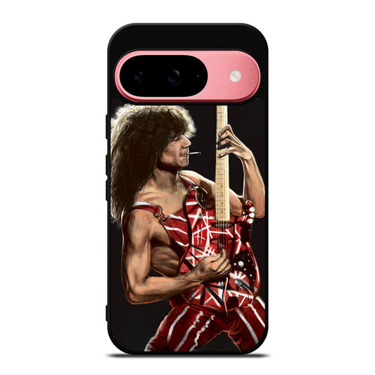 EDDIE VAN HALEN GUITAR Google Pixel 9 Case Cover