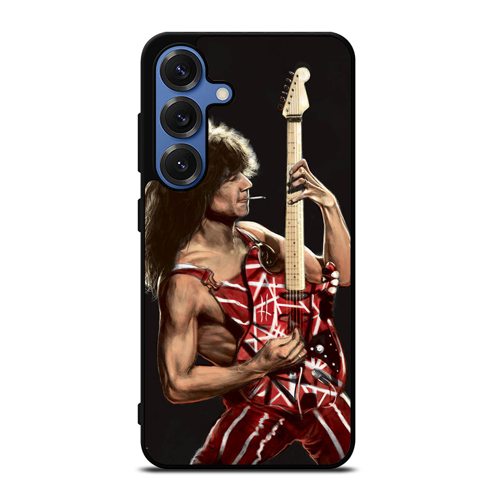 EDDIE VAN HALEN GUITAR Samsung Galaxy S25 Case Cover