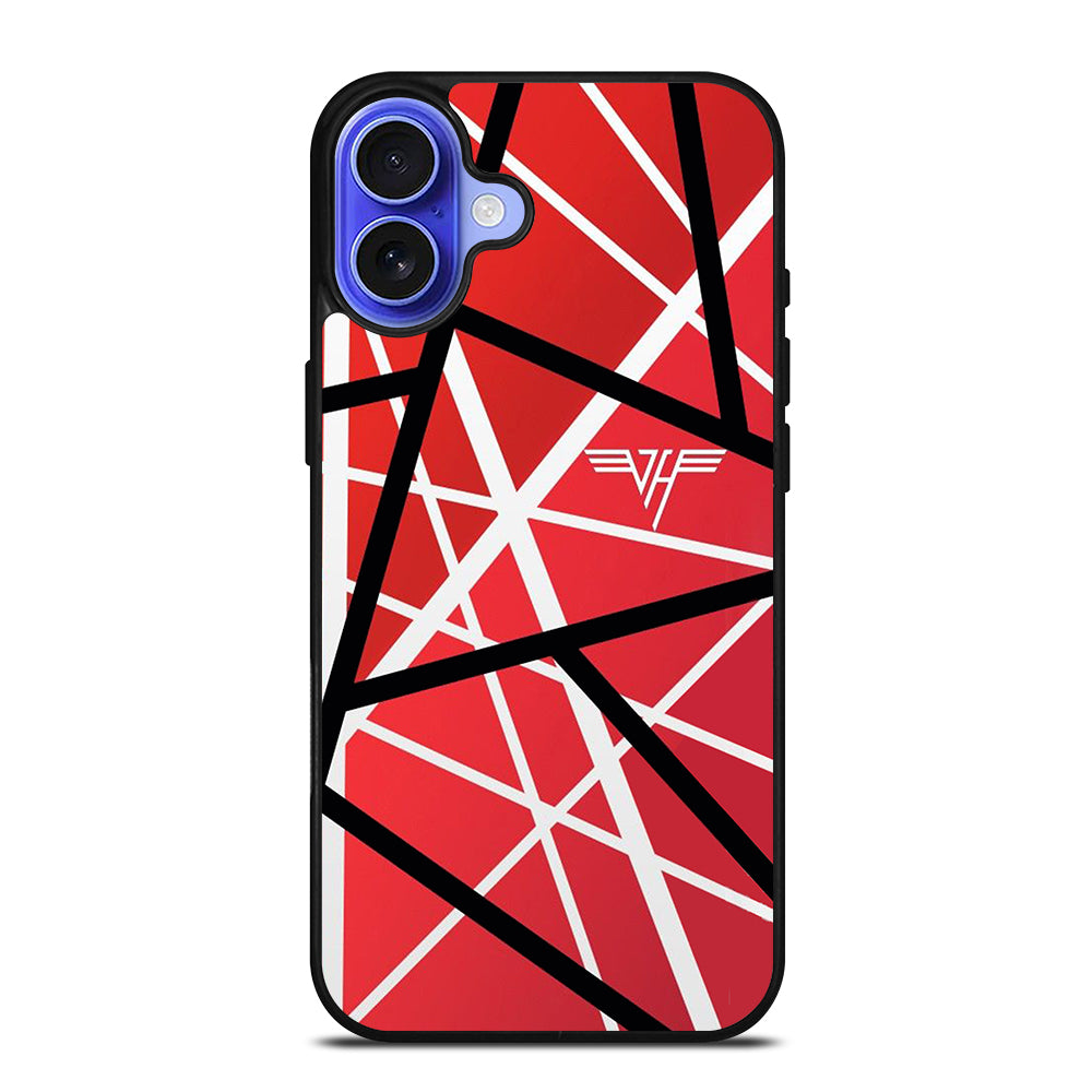 EDDIE VAN HALEN STRIPE iPhone 16 Case Cover