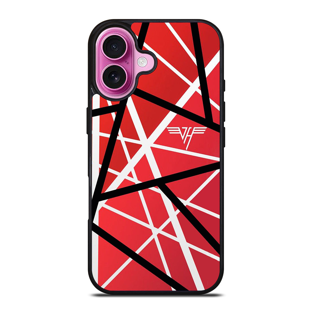 EDDIE VAN HALEN STRIPE iPhone 16 Plus Case Cover
