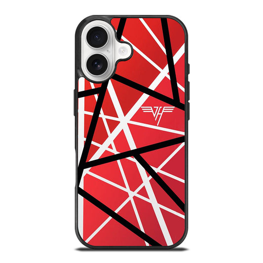 EDDIE VAN HALEN STRIPE iPhone 17 Case Cover