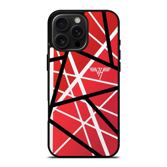 EDDIE VAN HALEN STRIPE iPhone 16 Pro Max Case Cover