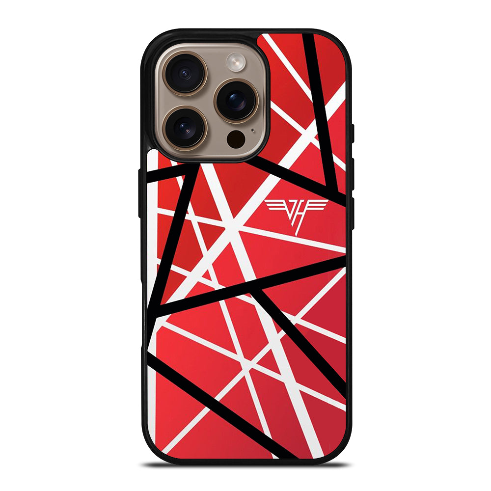 EDDIE VAN HALEN STRIPE iPhone 16 Pro Case Cover